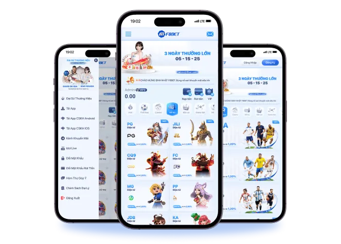 Giao diện nền tảng cá cược thể thao fb66 game với các trận đấu và tỷ lệ kèo được hiển thị rõ ràng