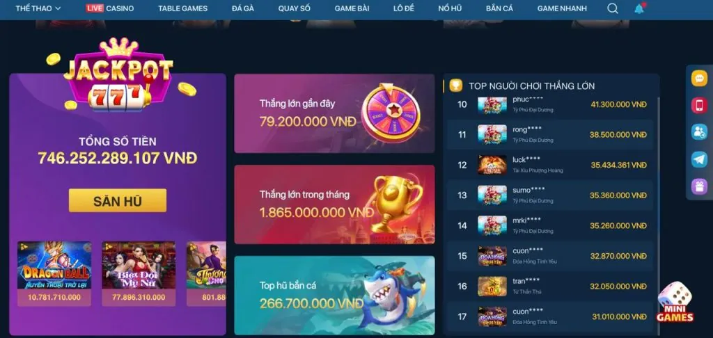 Bảng hoa hồng fb66 game